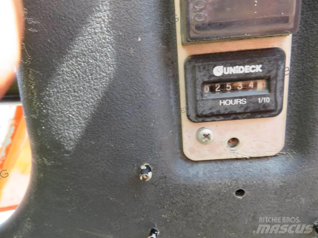 Ausa D 600 APG Statybiniai savivarčiai sunkvežimiai