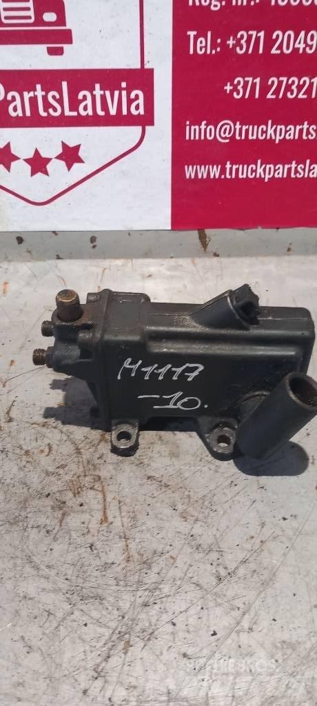 MAN F 2000 Hidraulikos įrenginiai