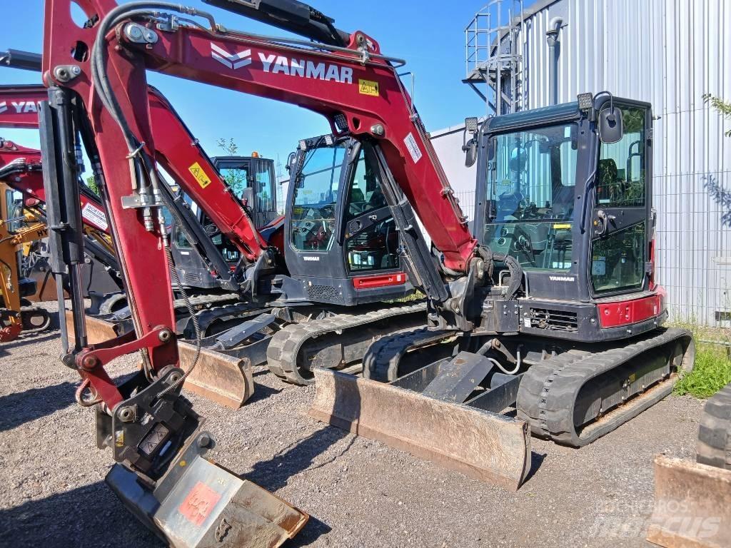 Yanmar SV60-B Mini ekskavatoriai < 7 t