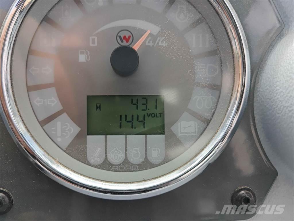 Kramer KL25.5L Naudoti ratiniai krautuvai