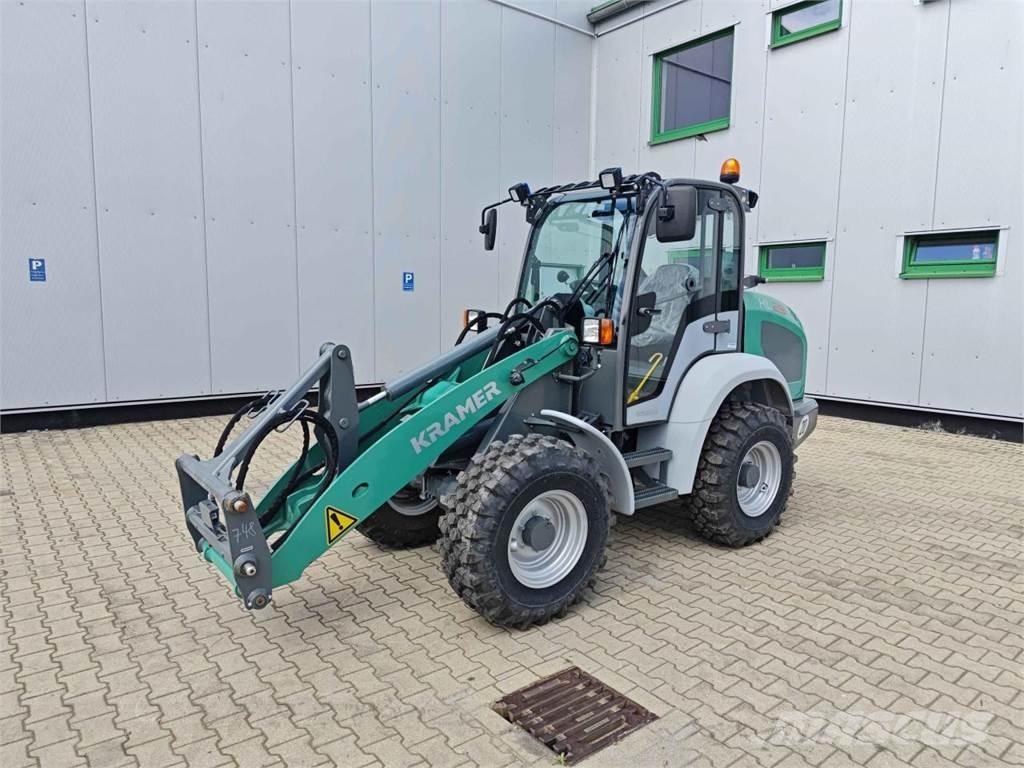 Kramer KL25.5L Naudoti ratiniai krautuvai