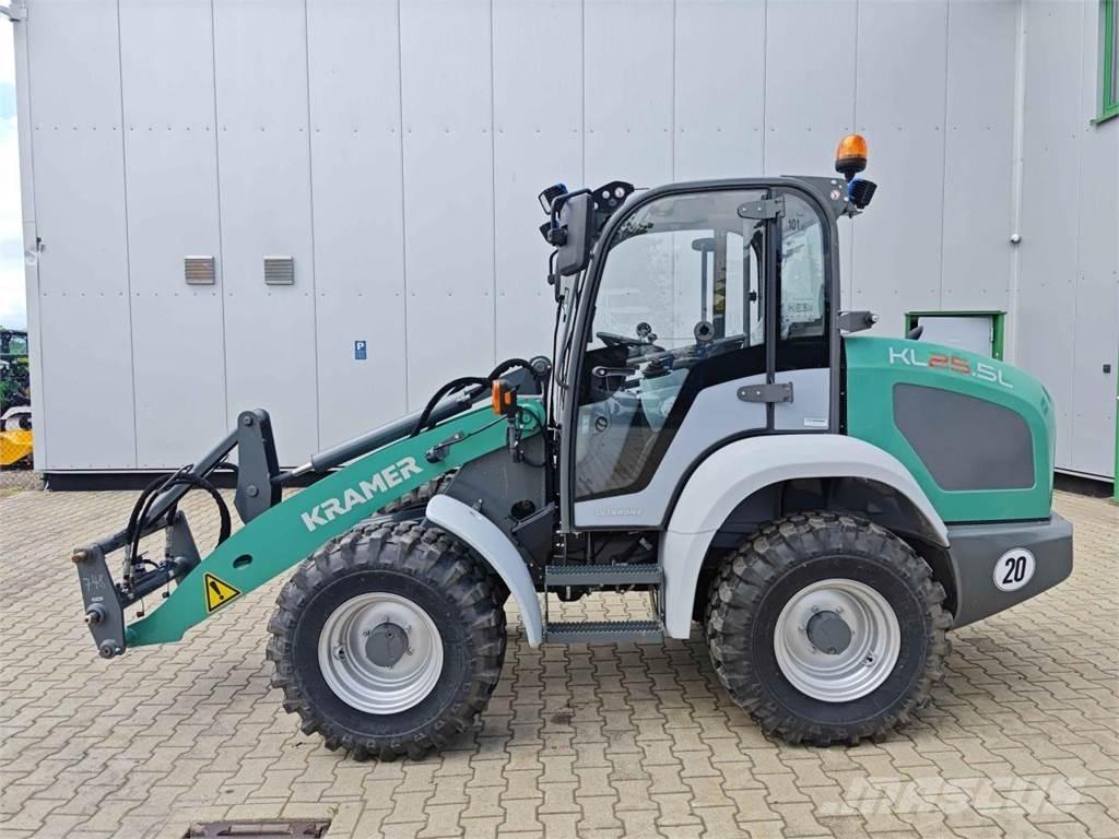 Kramer KL25.5L Naudoti ratiniai krautuvai