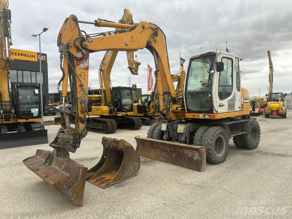 Liebherr A 309 Ratiniai ekskavatoriai