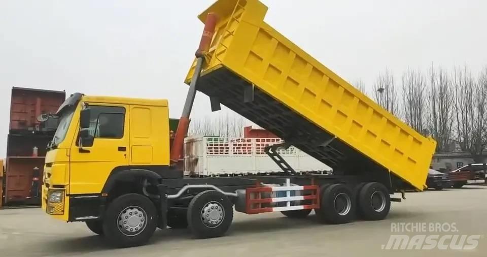 Howo 371 8x4 Savivarčių priekabų vilkikai