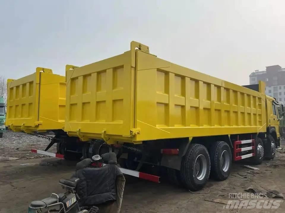 Howo 371 8x4 Savivarčių priekabų vilkikai