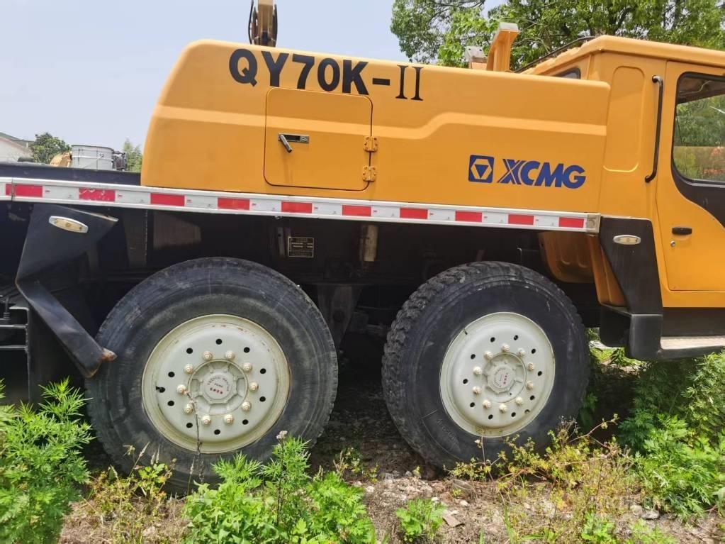 XCMG QY 70 K Visureigiai kranai