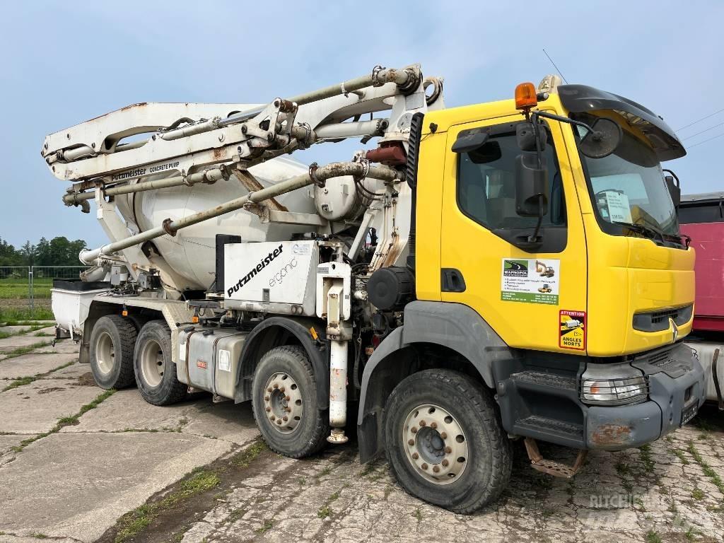 Renault Kerax 380 Betonvežiai