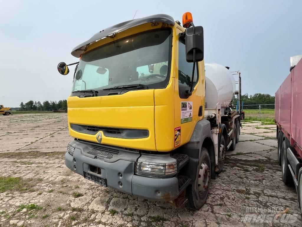 Renault Kerax 380 Betonvežiai