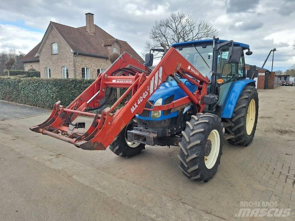 New Holland T 5040 Traktoriai