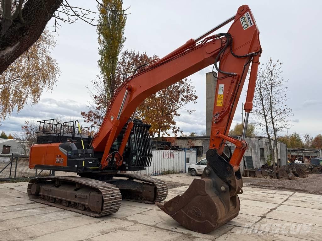 Hitachi ZX 350 LC-7 Vikšriniai ekskavatoriai