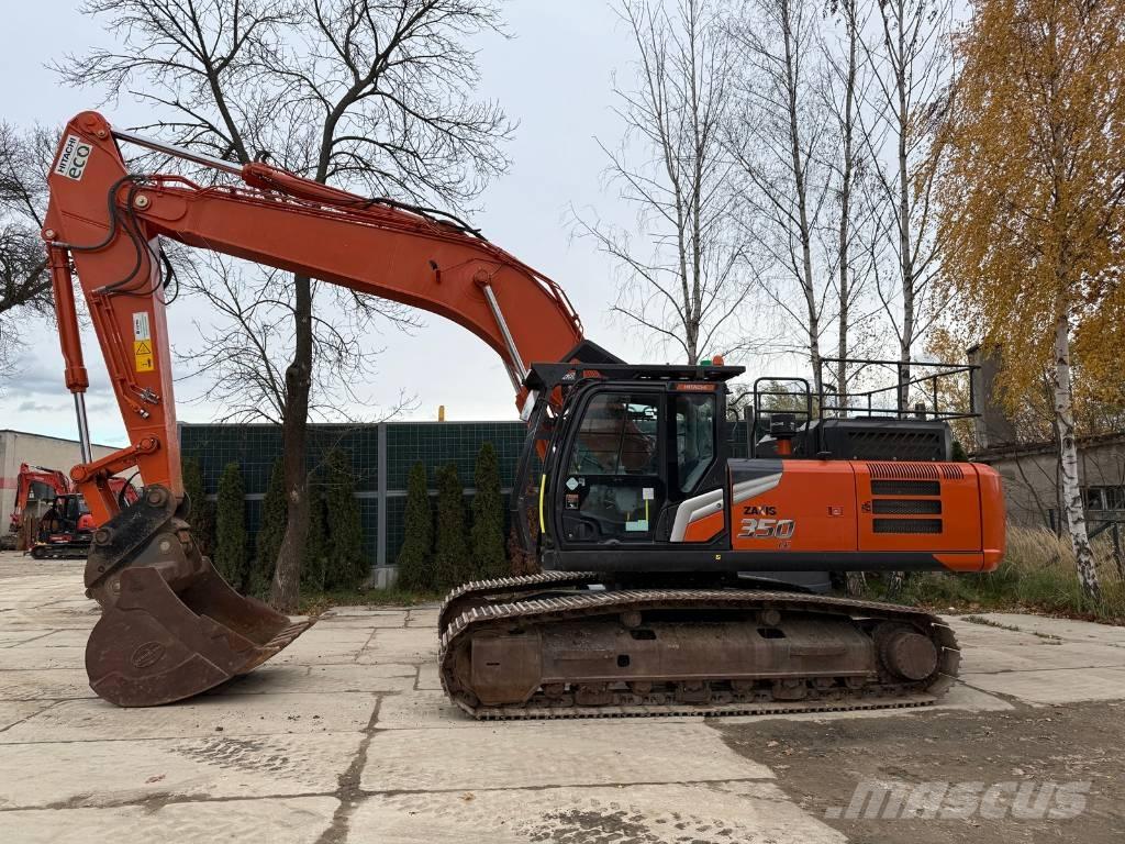 Hitachi ZX 350 LC-7 Vikšriniai ekskavatoriai