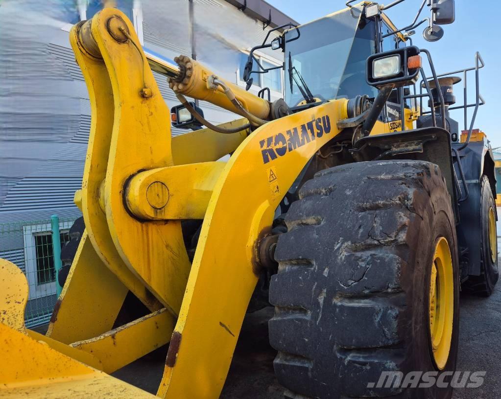 Komatsu WA 500-8 Naudoti ratiniai krautuvai