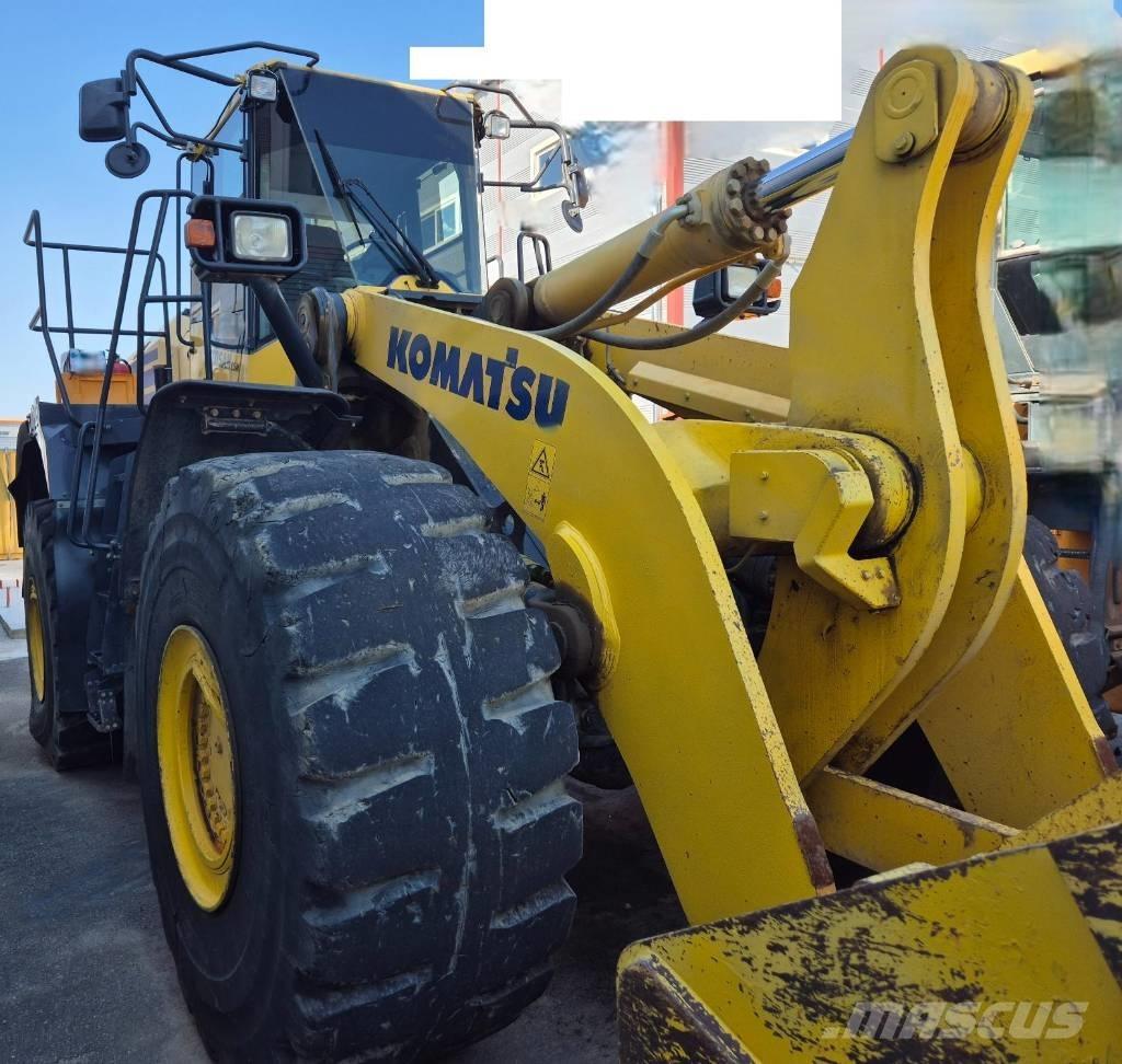 Komatsu WA 500-8 Naudoti ratiniai krautuvai
