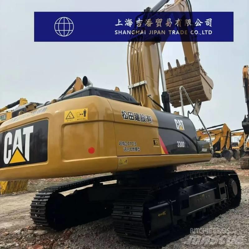 CAT 330 D Vikšriniai ekskavatoriai