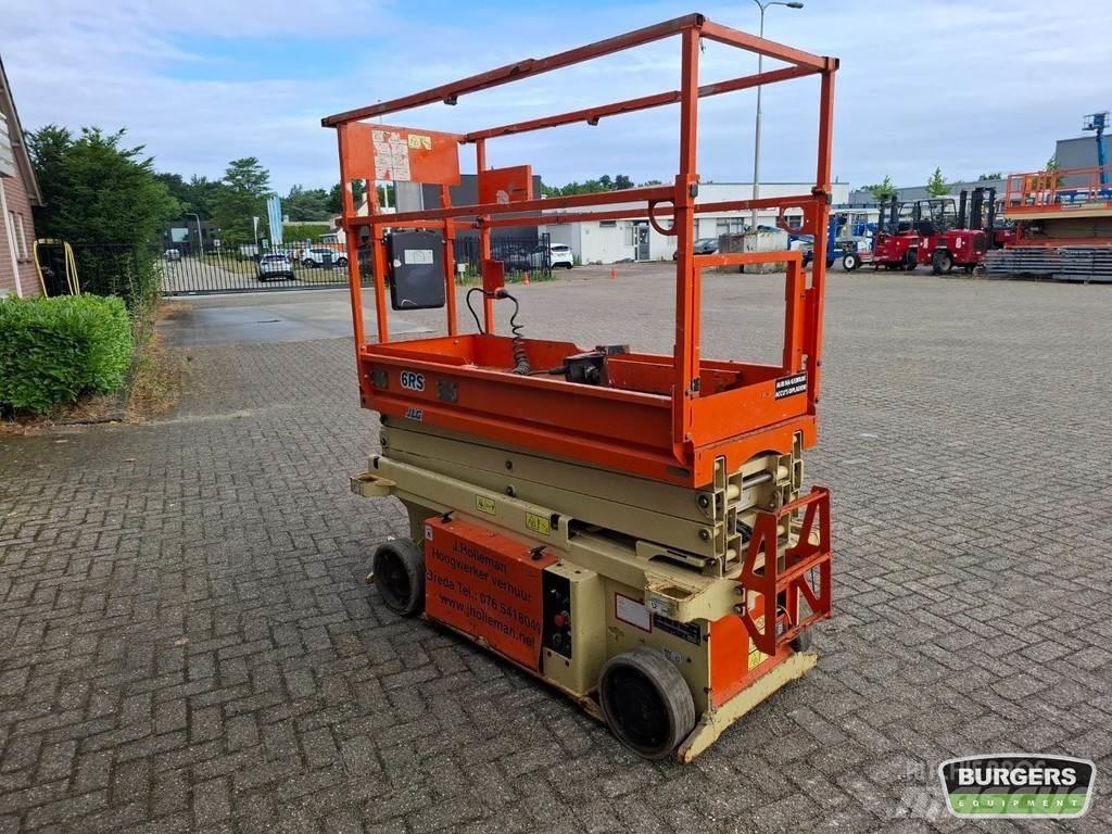 JLG 6RS Žirkliniai keltuvai