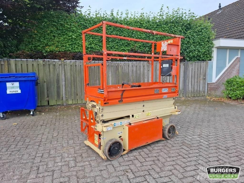 JLG 6RS Žirkliniai keltuvai