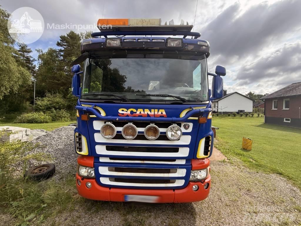 Scania R 420 LB Automobiliniai kranai