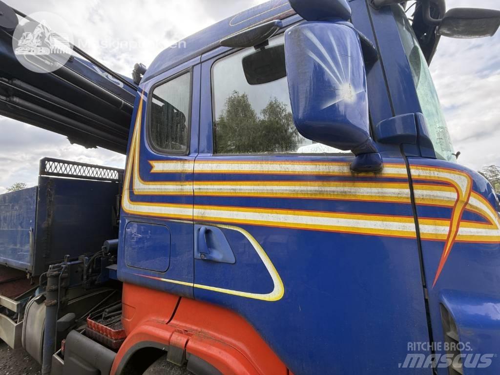 Scania R 420 LB Automobiliniai kranai