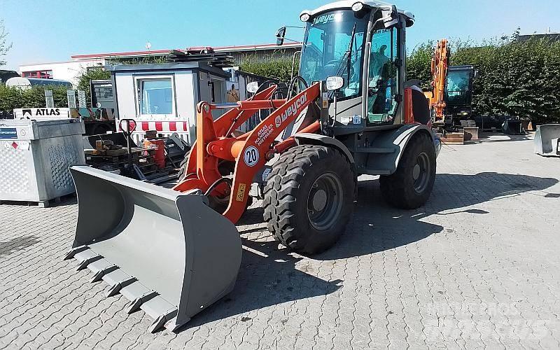 Atlas Weycor AR440 Naudoti ratiniai krautuvai