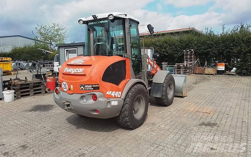 Atlas Weycor AR440 Naudoti ratiniai krautuvai