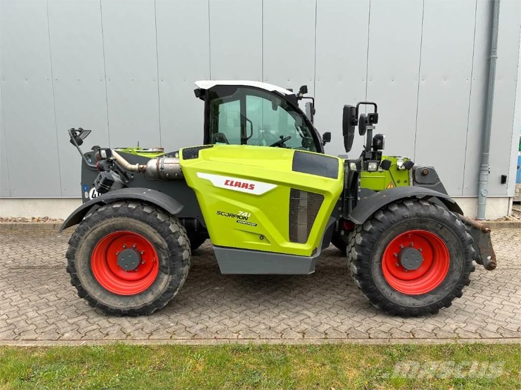 CLAAS Scorpion 741 Teleskopiniai krautuvai