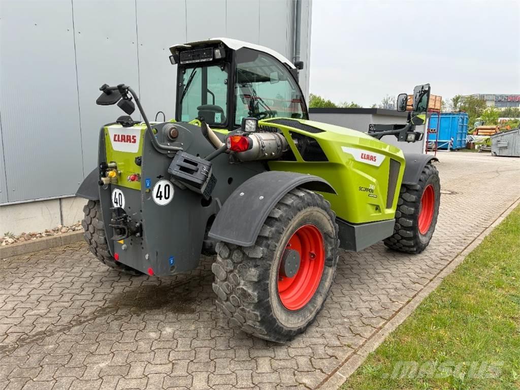 CLAAS Scorpion 741 Teleskopiniai krautuvai