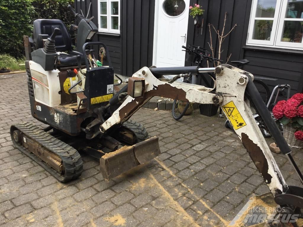 Bobcat E 10 Mini ekskavatoriai < 7 t