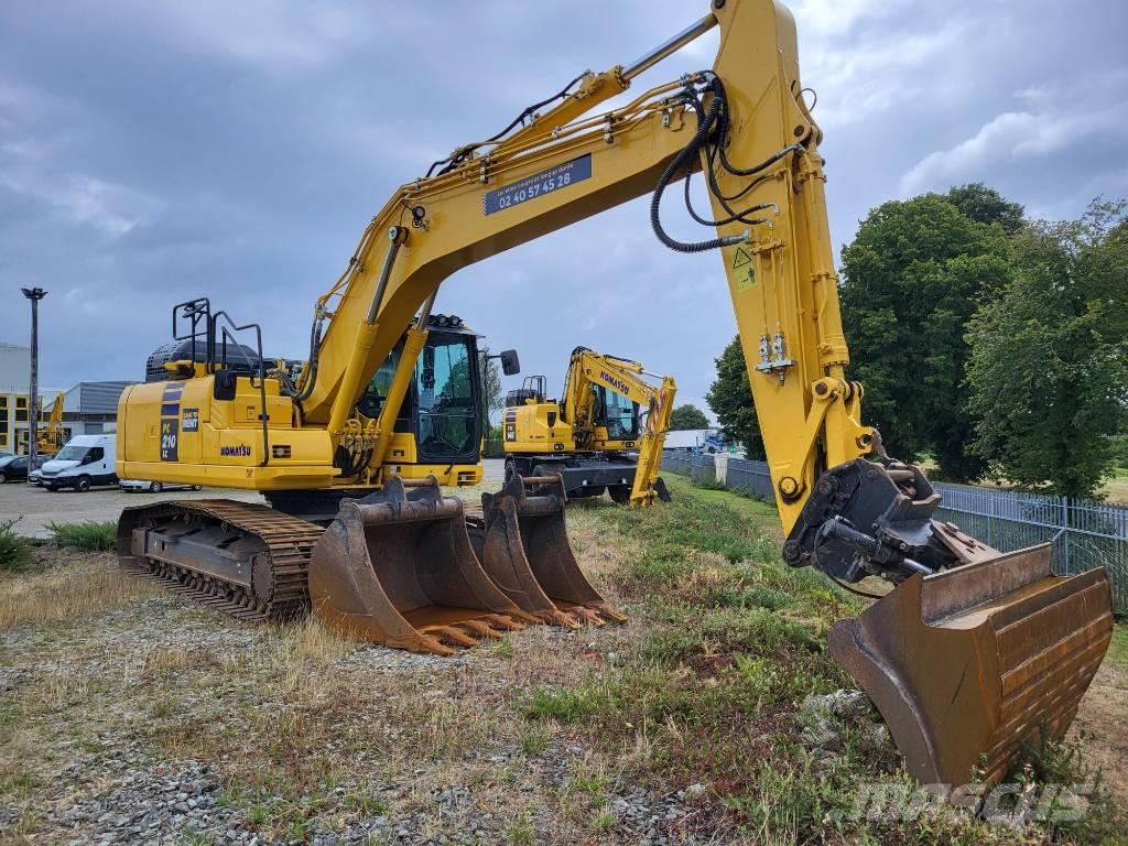 Komatsu PC210LC-11 Vikšriniai ekskavatoriai