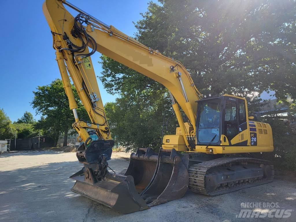 Komatsu PC210LC-11 Vikšriniai ekskavatoriai