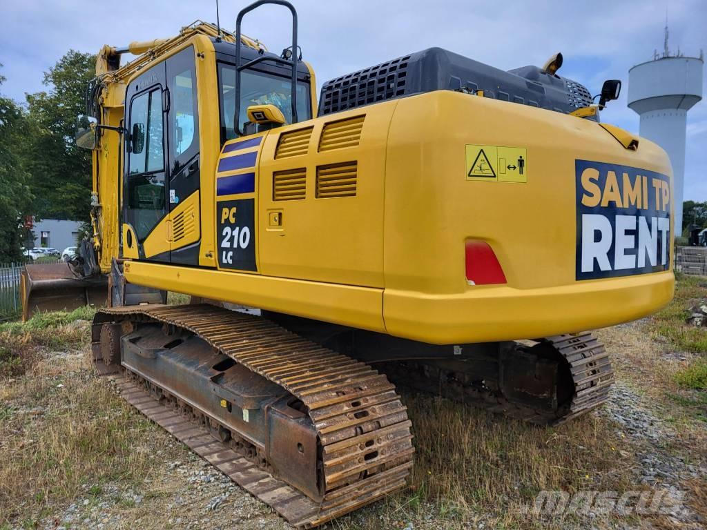Komatsu PC210LC-11 Vikšriniai ekskavatoriai
