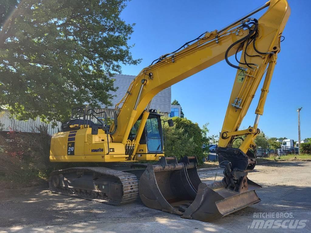 Komatsu PC210LC-11 Vikšriniai ekskavatoriai