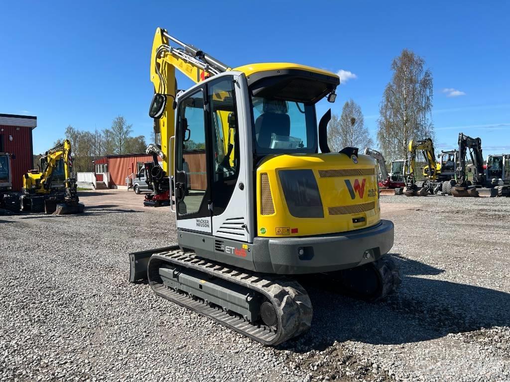 Wacker Neuson ET65 Mini ekskavatoriai < 7 t