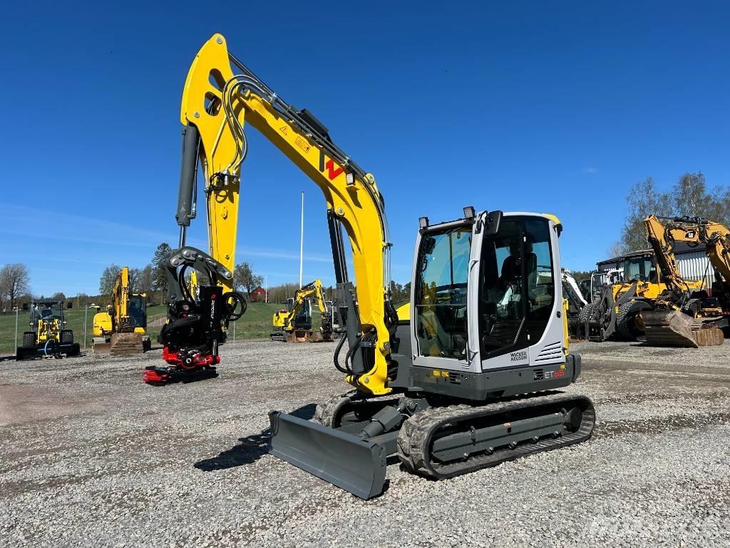 Wacker Neuson ET65 Mini ekskavatoriai < 7 t