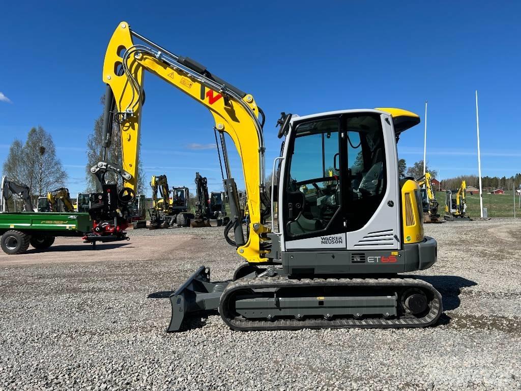 Wacker Neuson ET65 Mini ekskavatoriai < 7 t