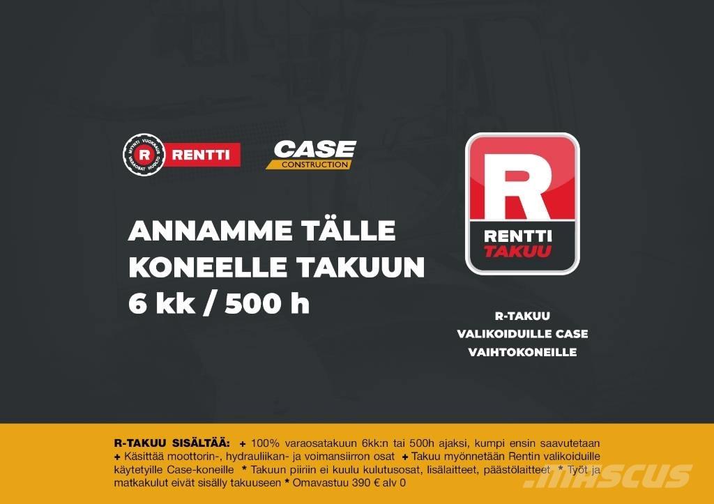 CASE 221 F Naudoti ratiniai krautuvai
