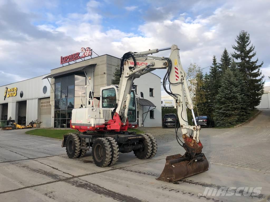 Takeuchi TB175W Ratiniai ekskavatoriai