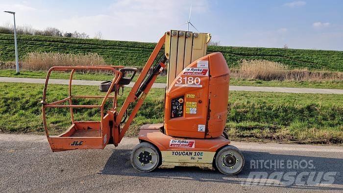 JLG T10E Kiti keltuvai ir platformos