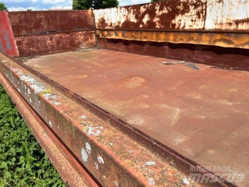Fortschritt HW60 Ryšulių priekabos