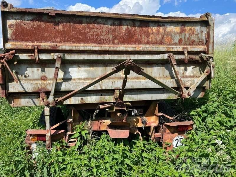 Fortschritt HW60 Ryšulių priekabos