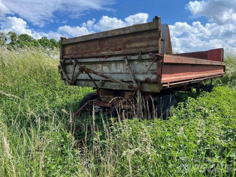 Fortschritt HW60 Ryšulių priekabos