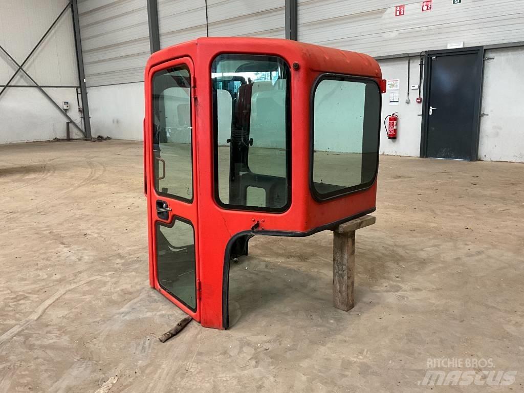 Bobcat E 35 / E 50 Kabinos ir interjeras