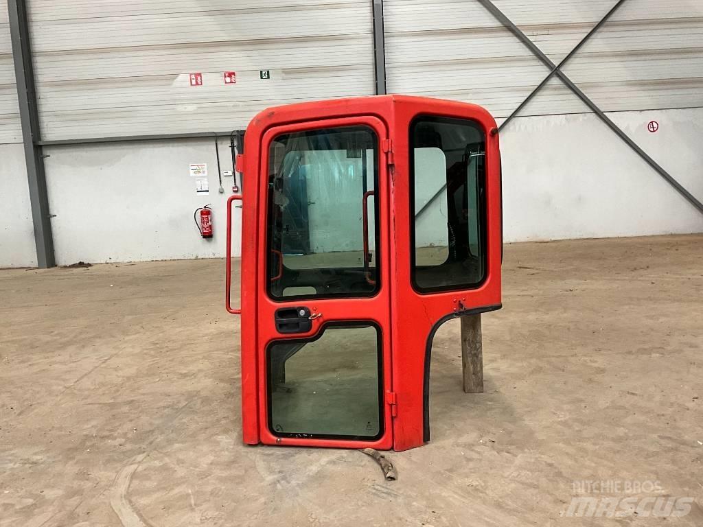 Bobcat E 35 / E 50 Kabinos ir interjeras