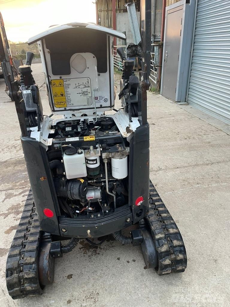 Bobcat E 10 Mini ekskavatoriai < 7 t