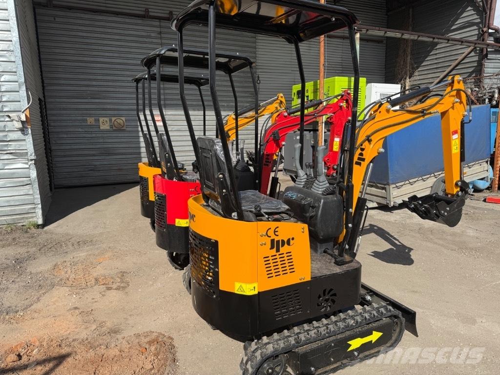 JPC HT 12 Mini ekskavatoriai < 7 t
