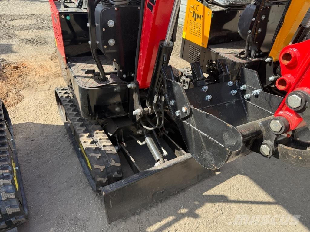 JPC HT 12 Mini ekskavatoriai < 7 t