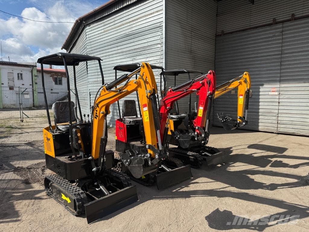 JPC HT 12 Mini ekskavatoriai < 7 t