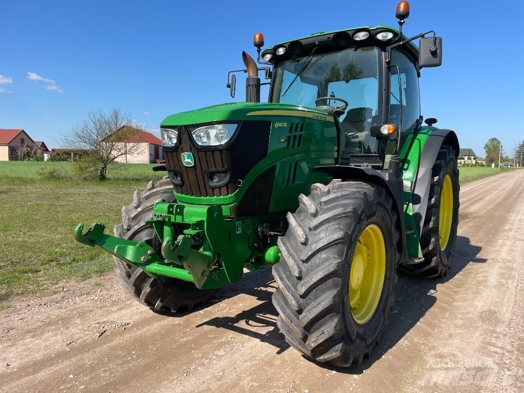 John Deere 6140 R Traktoriai