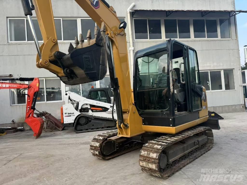CAT 306 Mini ekskavatoriai < 7 t