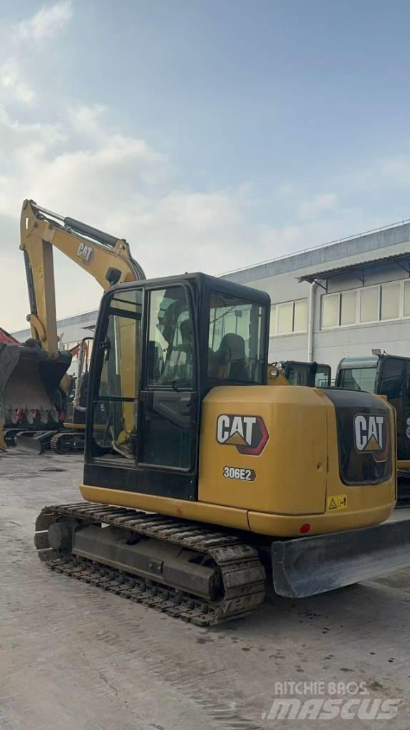 CAT 306 Mini ekskavatoriai < 7 t