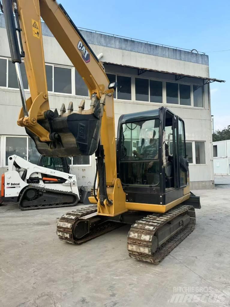 CAT 306 Mini ekskavatoriai < 7 t